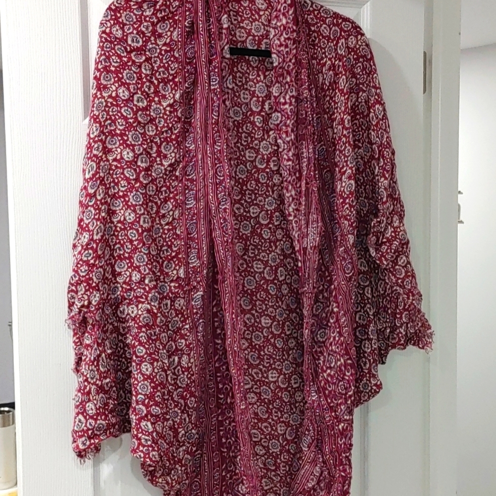 Bohemian cover up